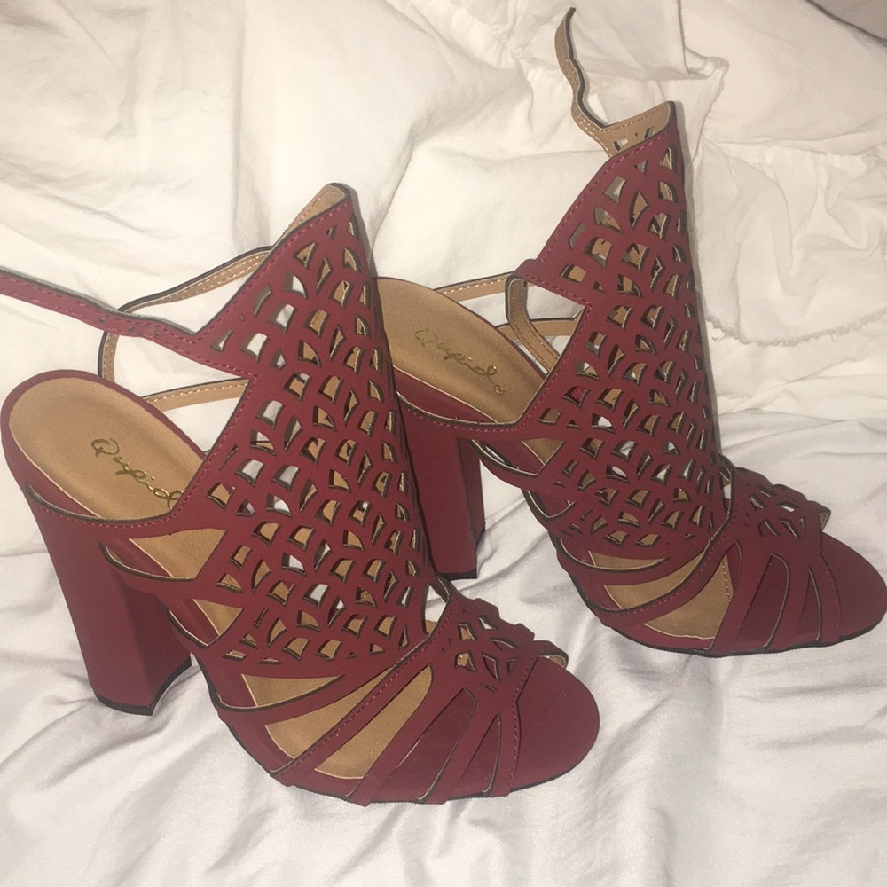 Never worn heels!